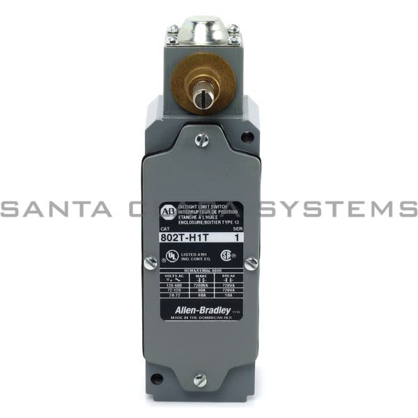 Allen Bradley 802T-H1T Limit Switch Product Image