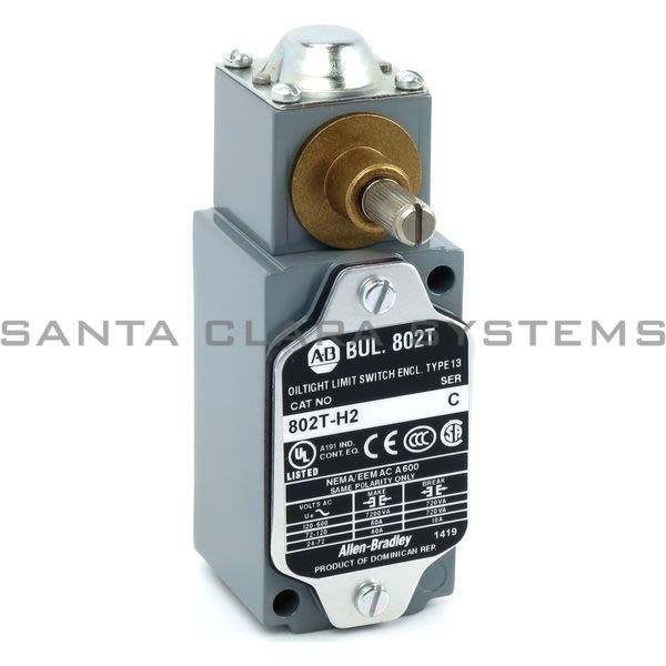 Allen Bradley 802T-H2 Limit Switch Product Image