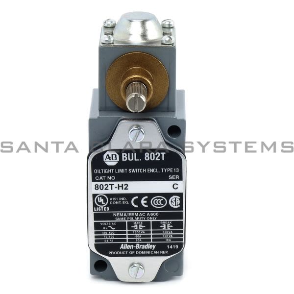 Allen Bradley 802T-H2 Limit Switch Product Image