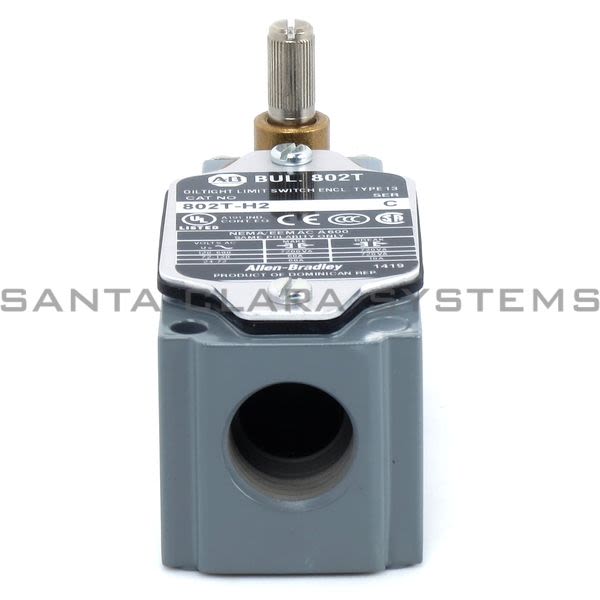 Allen Bradley 802T-H2 Limit Switch Product Image