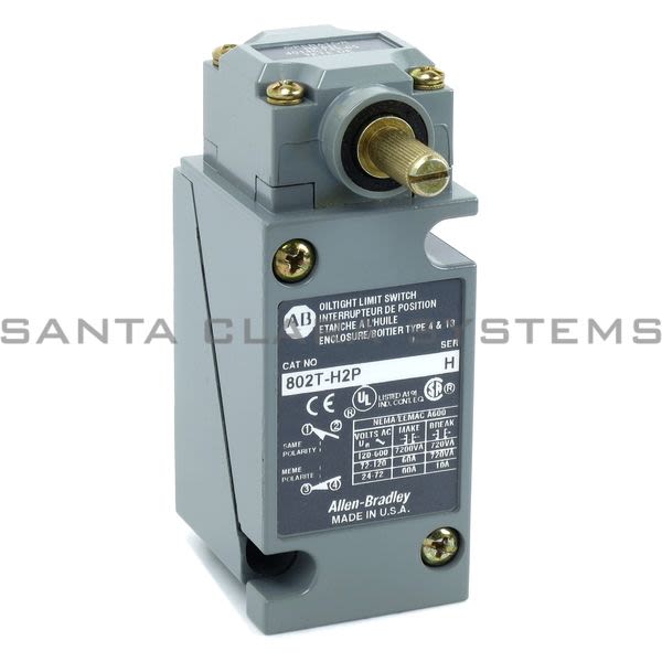 Allen Bradley 802T-H2P Limit Switch Product Image