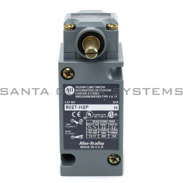 Allen Bradley 802T-H2P Limit Switch Product Image