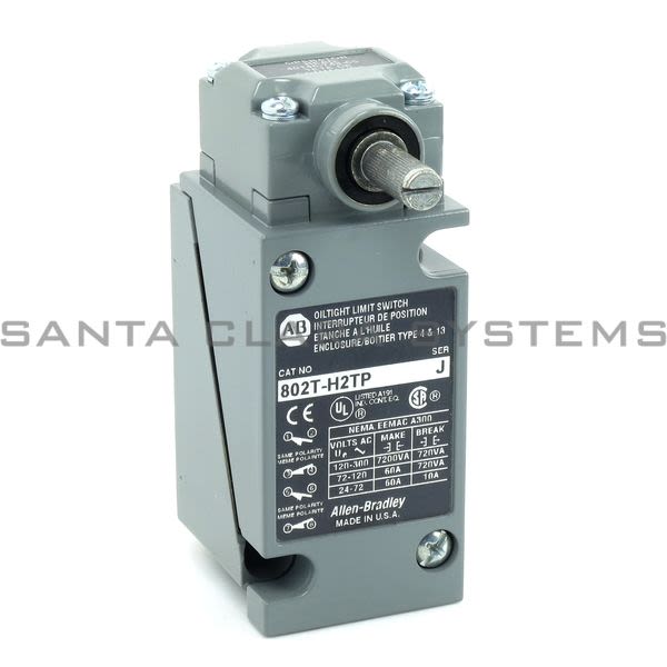 Allen Bradley 802T-H2TP Limit Switch Product Image