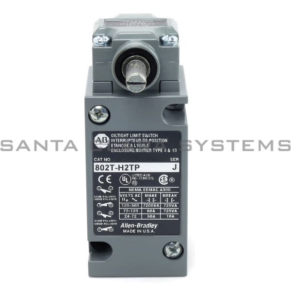 Allen Bradley 802T-H2TP Limit Switch Product Image