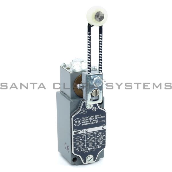 Allen Bradley 802T-H2W2 Limit Switch Product Image