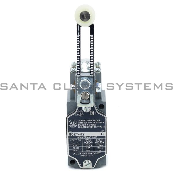 Allen Bradley 802T-H2W2 Limit Switch Product Image