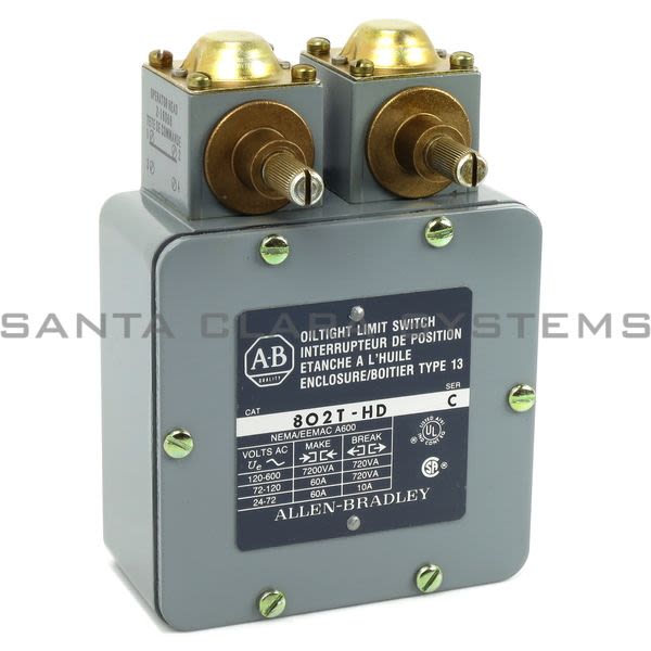Allen Bradley 802T-HD Limit Switch Product Image