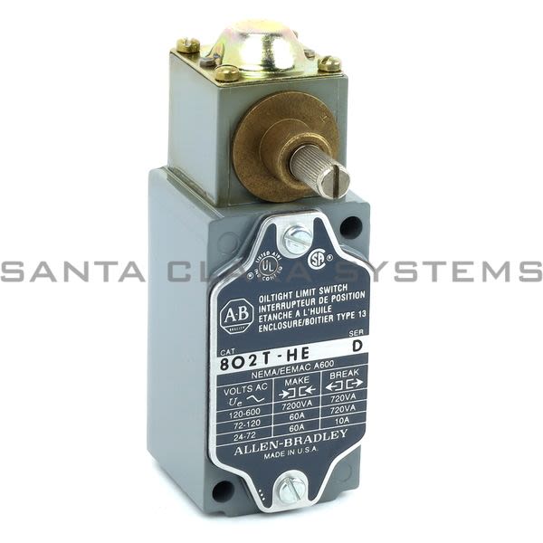 Allen Bradley 802T-HE Limit Switch Product Image