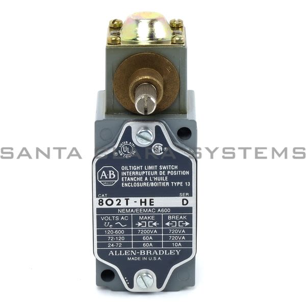 Allen Bradley 802T-HE Limit Switch Product Image