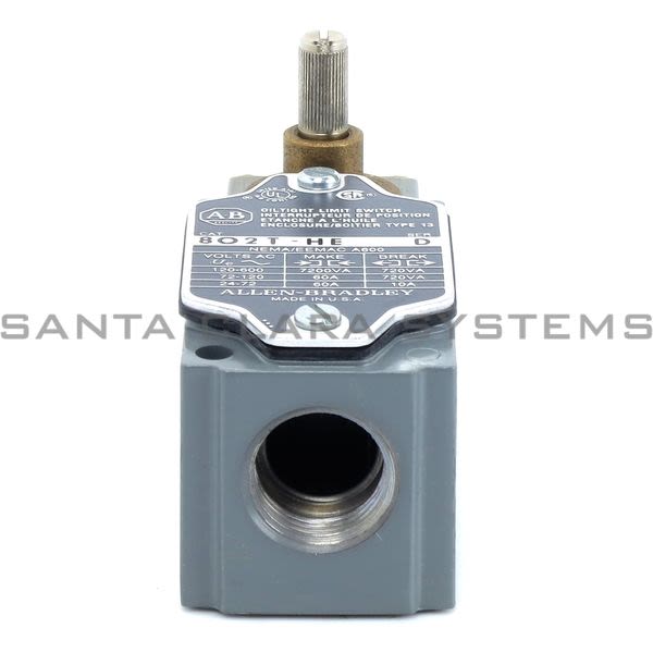Allen Bradley 802T-HE Limit Switch Product Image