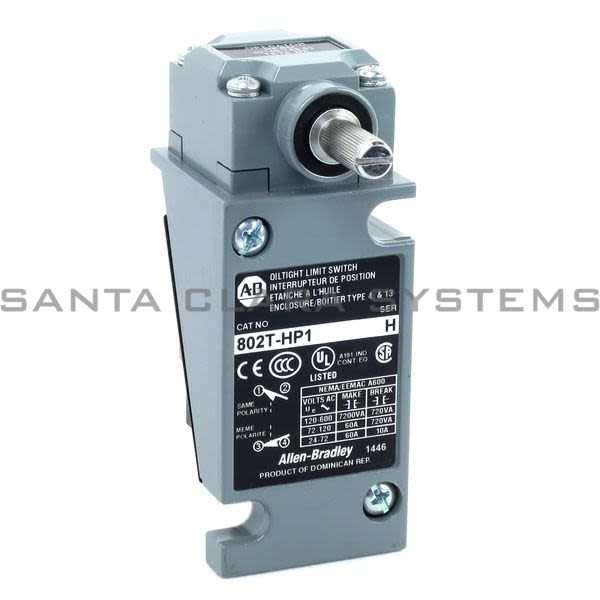 Allen Bradley 802T-HP1 Limit Switch Product Image