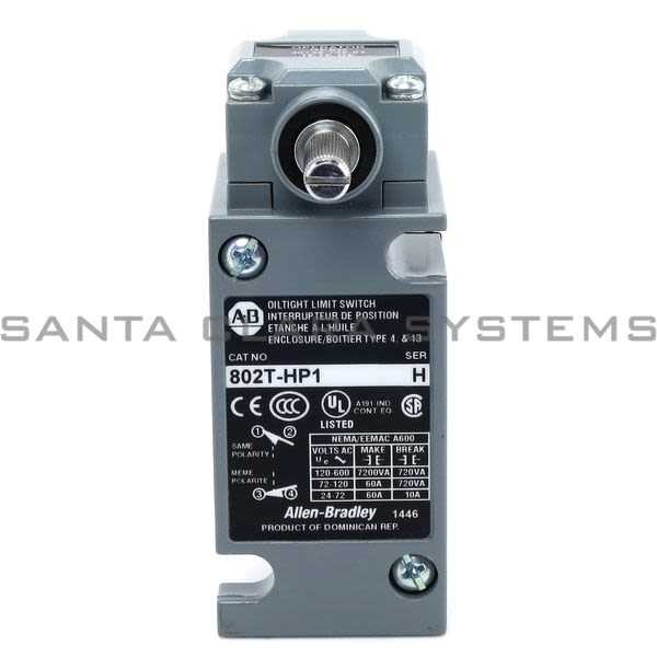 Allen Bradley 802T-HP1 Limit Switch Product Image