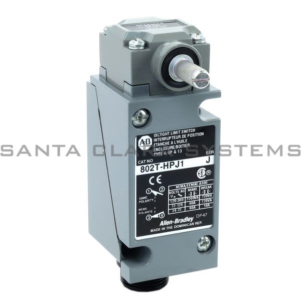 Allen Bradley 802T-HPJ1 Limit Switch Product Image
