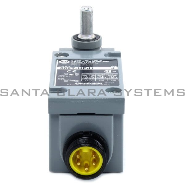 Allen Bradley 802T-HPJ1 Limit Switch Product Image