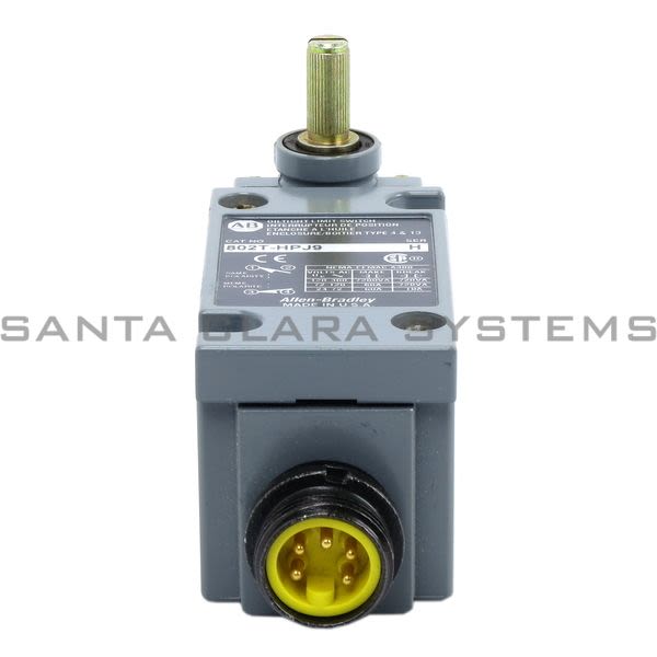 Allen Bradley 802T-HPJ9 Limit Switch Product Image