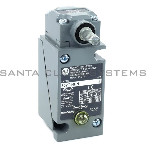 Allen Bradley 802T-HPN Limit Switch Product Image