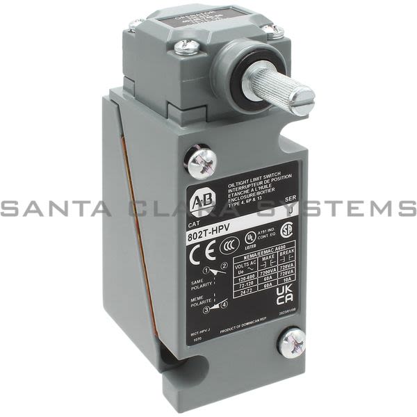 Allen Bradley 802T-HPV Limit Switch Product Image