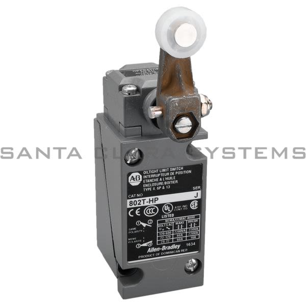 802THPW1 Allen Bradley Limit Switch Santa Clara Systems