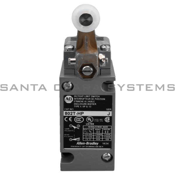 Allen Bradley 802T-HPW1 Limit Switch Product Image