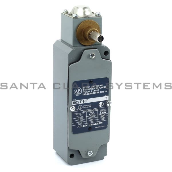Allen Bradley 802T-HT Limit Switch Product Image