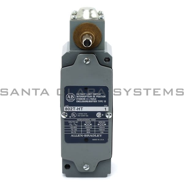Allen Bradley 802T-HT Limit Switch Product Image