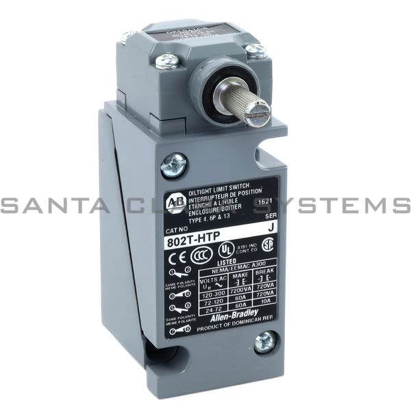 Allen Bradley 802T-HTP Limit Switch Product Image
