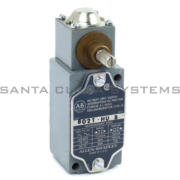 Allen Bradley 802T-HU Limit Switch Product Image