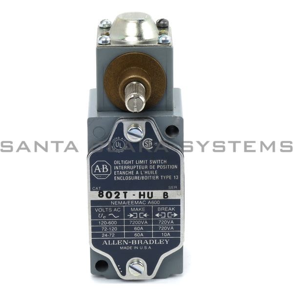 Allen Bradley 802T-HU Limit Switch Product Image