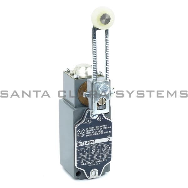 Allen Bradley 802T-HW2 Limit Switch Product Image