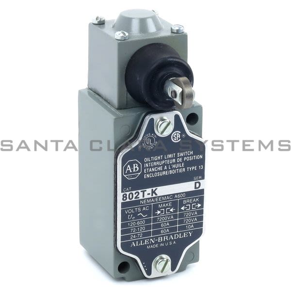 Allen Bradley 802T-K Limit Switch Product Image