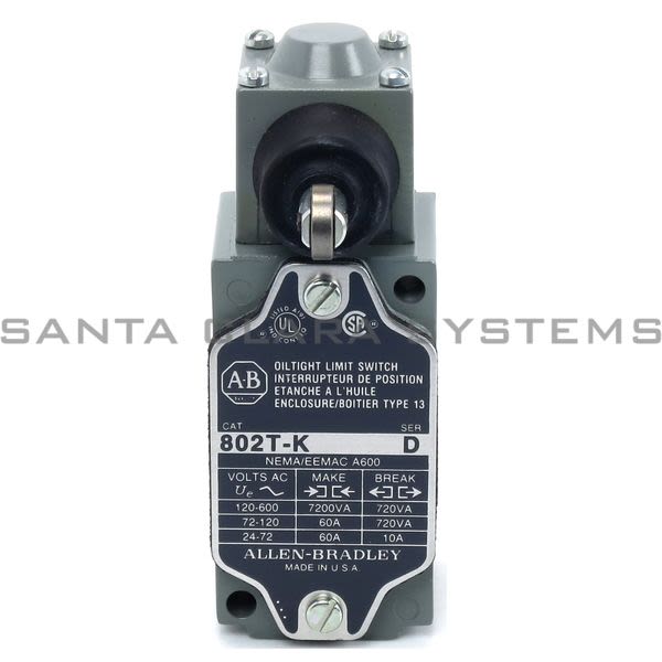 Allen Bradley 802T-K Limit Switch Product Image