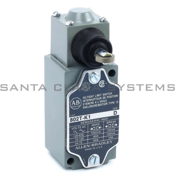 Allen Bradley 802T-K1 Limit Switch Product Image