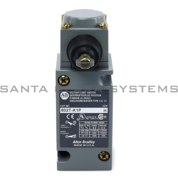 Allen Bradley 802T-K1P Limit Switch Product Image