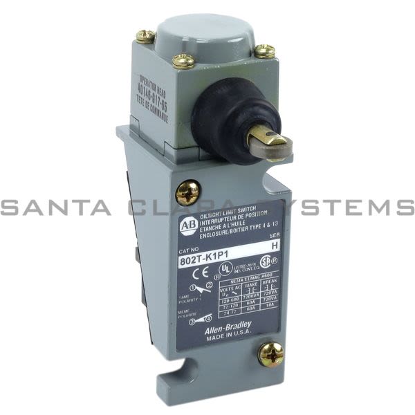 Allen Bradley 802T-K1P1 Limit Switch Product Image
