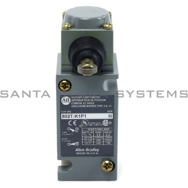 Allen Bradley 802T-K1P1 Limit Switch Product Image
