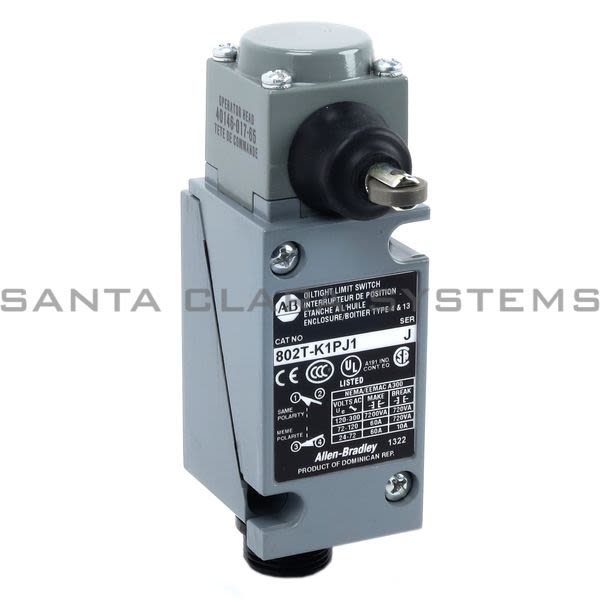 Allen Bradley 802T-K1PJ1 Limit Switch Product Image