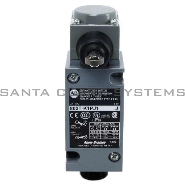 Allen Bradley 802T-K1PJ1 Limit Switch Product Image