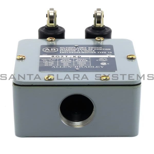 Allen Bradley 802T-KD Limit Switch Product Image