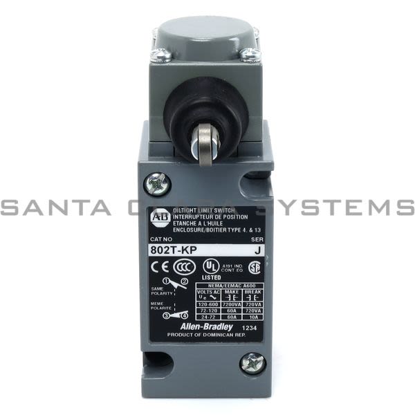 Allen Bradley 802T-KP Limit Switch Product Image