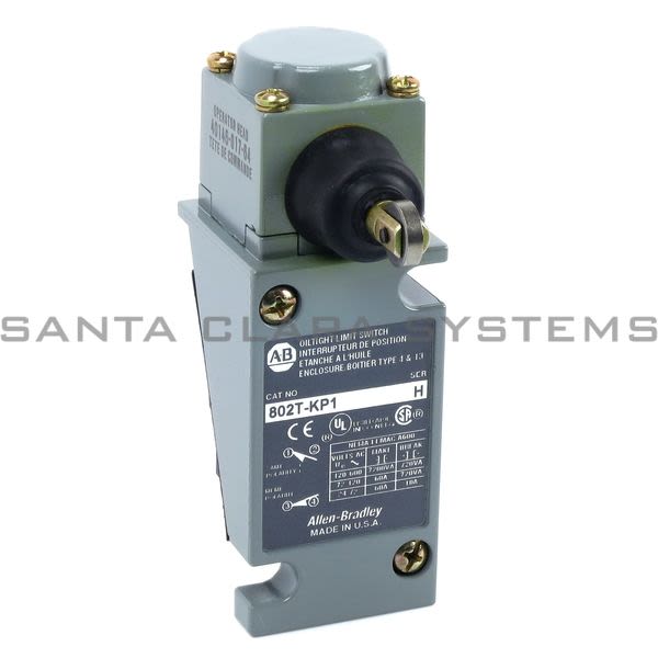 Allen Bradley 802T-KP1 Limit Switch Product Image