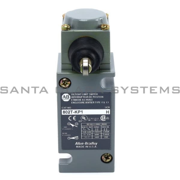 Allen Bradley 802T-KP1 Limit Switch Product Image
