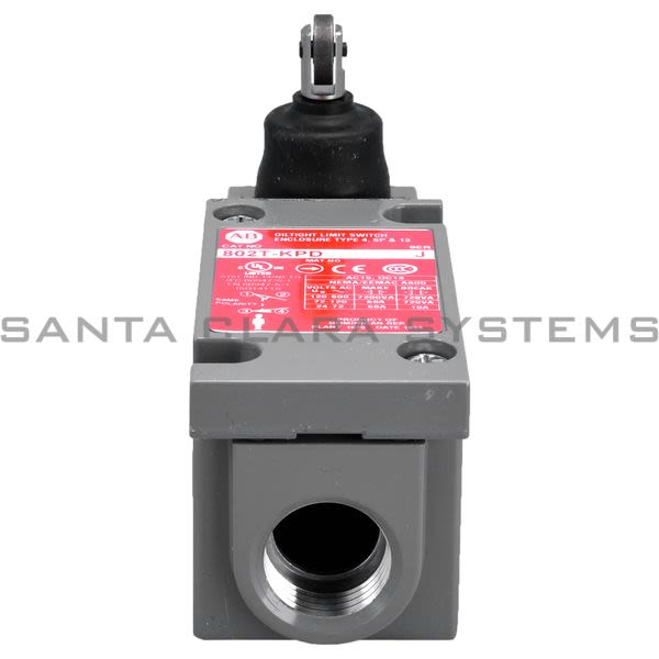 Allen Bradley 802T-KPD Limit Switch Product Image