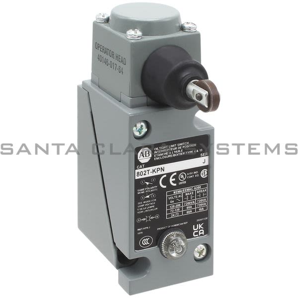 Allen Bradley 802T-KPN Limit Switch Product Image