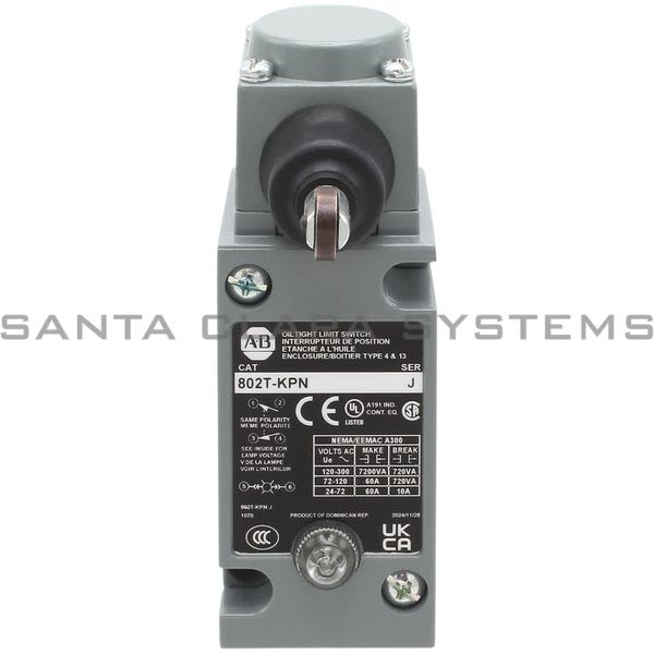 Allen Bradley 802T-KPN Limit Switch Product Image