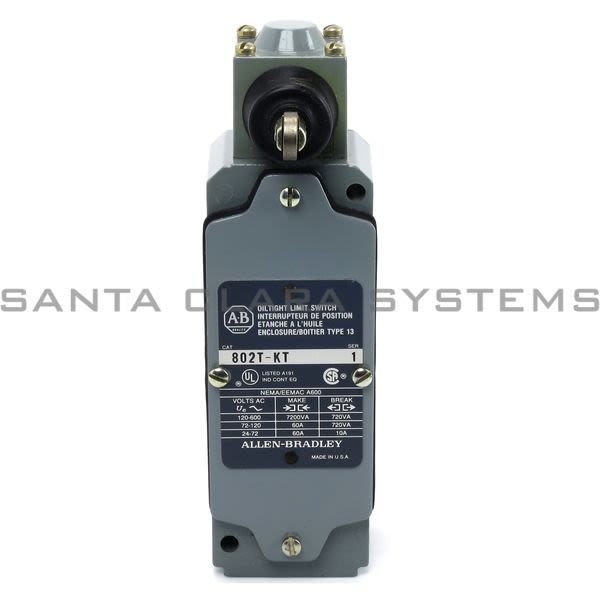 Allen Bradley 802T-KT Limit Switch Product Image
