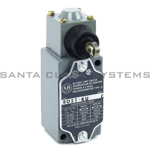Allen Bradley 802T-KU Limit Switch Product Image