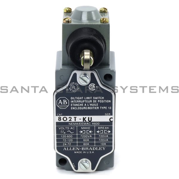 Allen Bradley 802T-KU Limit Switch Product Image
