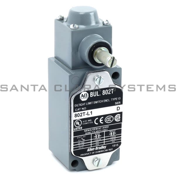 Allen Bradley 802T-L1 Limit Switch Product Image