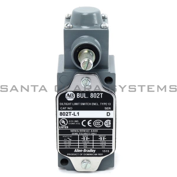 Allen Bradley 802T-L1 Limit Switch Product Image