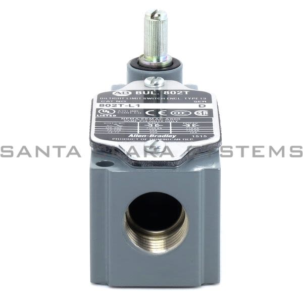Allen Bradley 802T-L1 Limit Switch Product Image